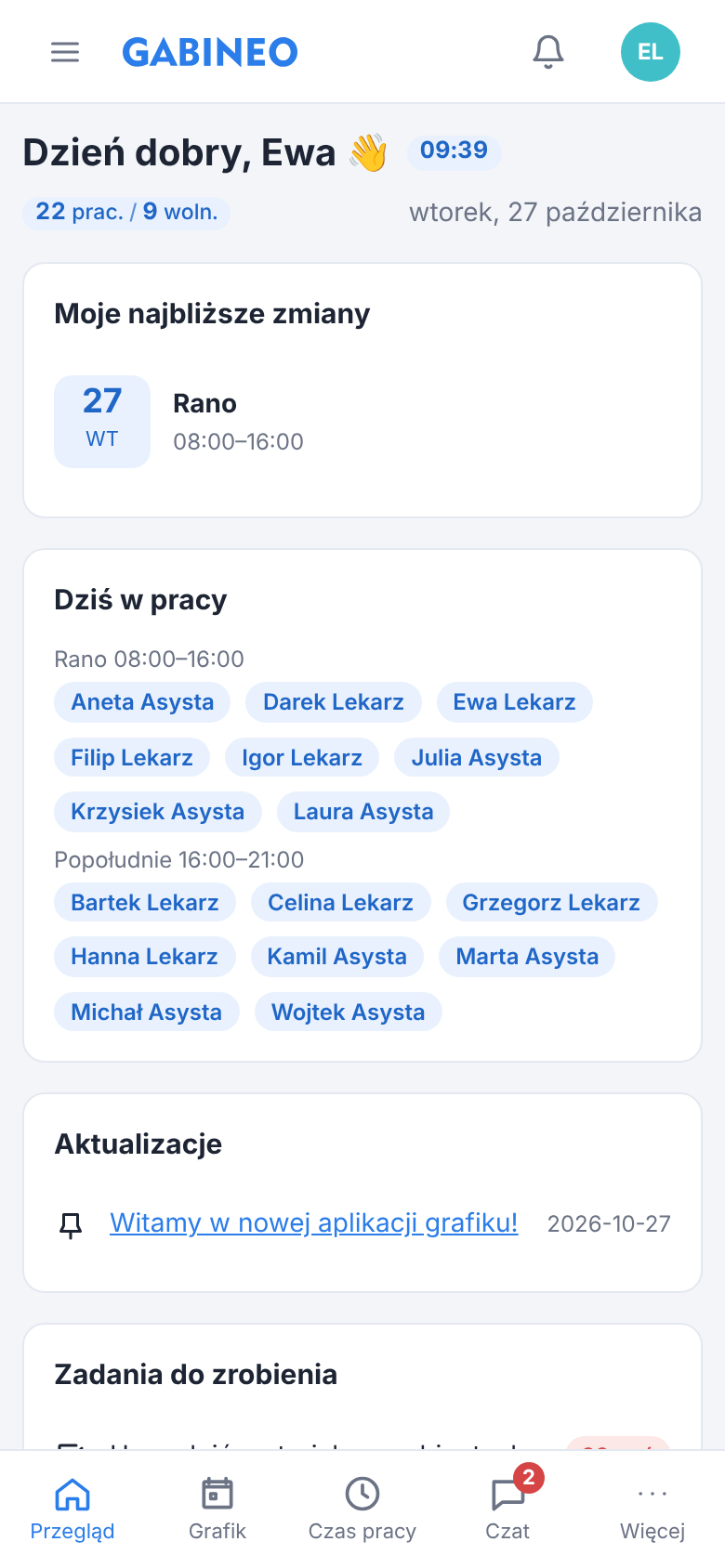 Mój dzień w telefonie